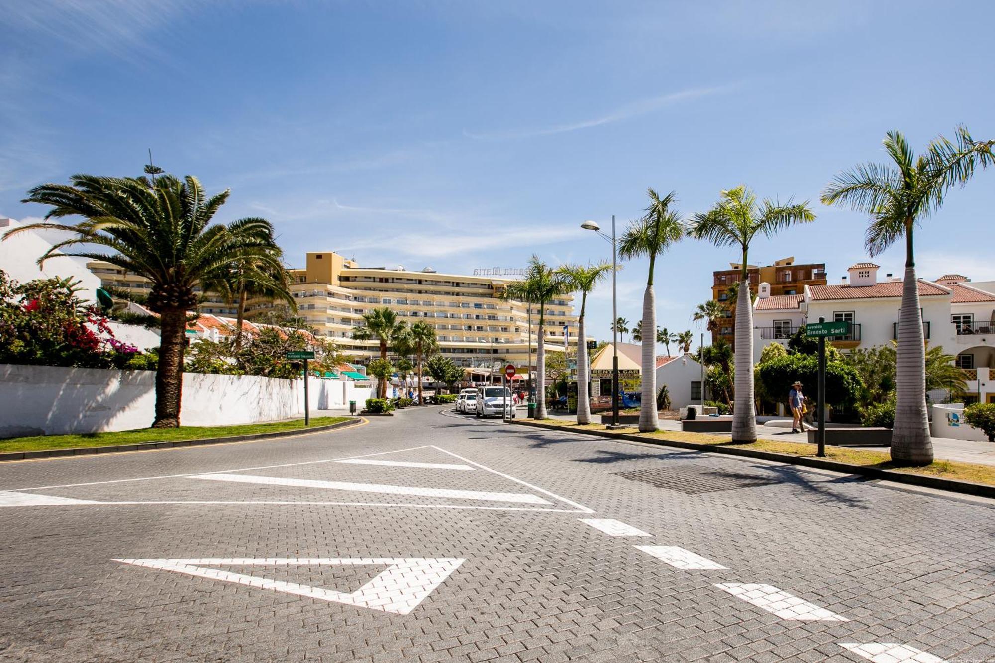 Studio in San Eugenio Costa Adeje  Buitenkant foto