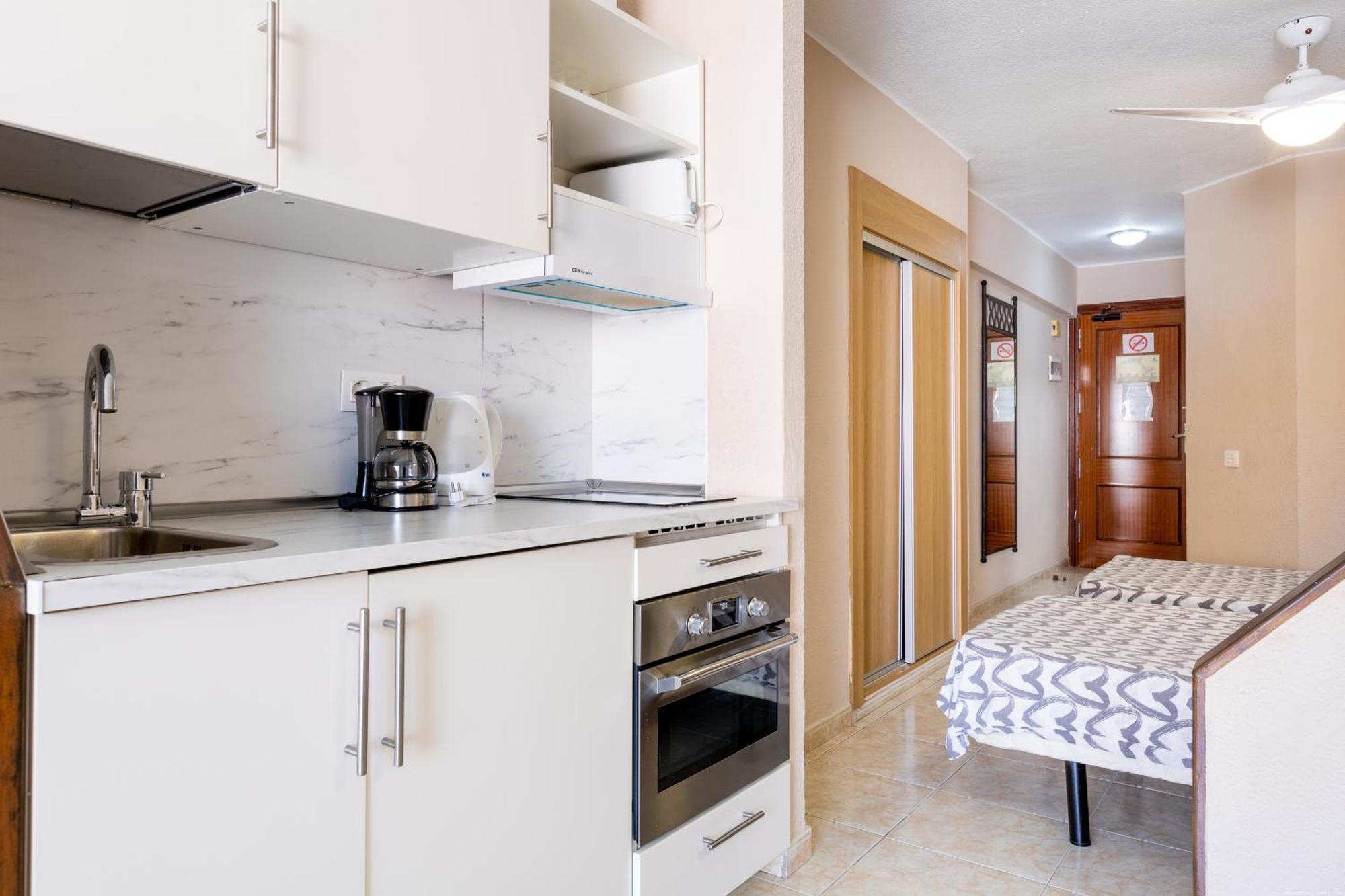 Studio in San Eugenio Costa Adeje  Buitenkant foto