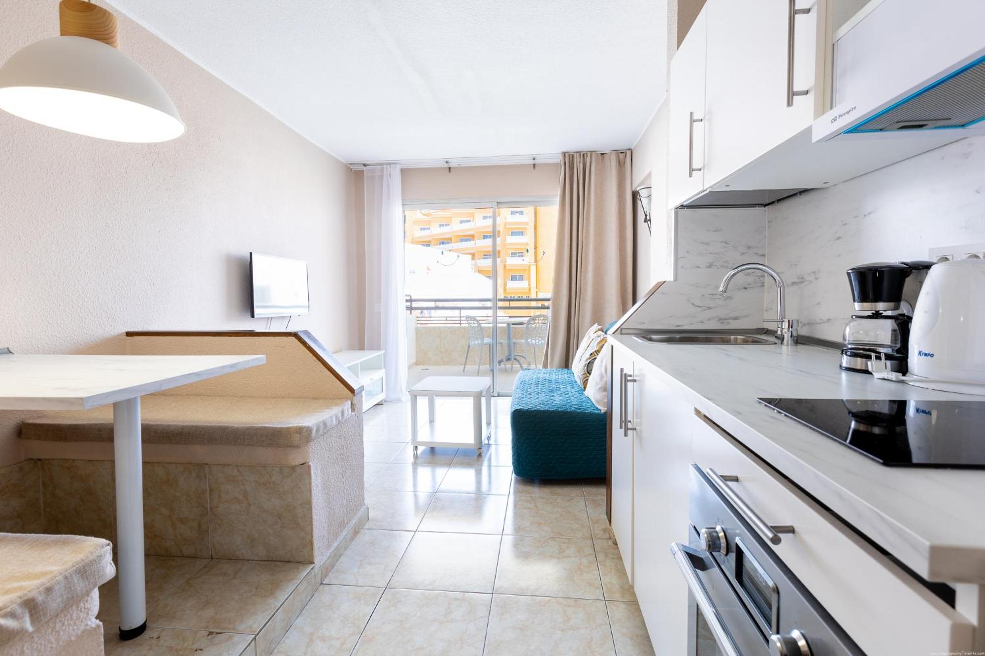 Studio in San Eugenio Costa Adeje  Buitenkant foto
