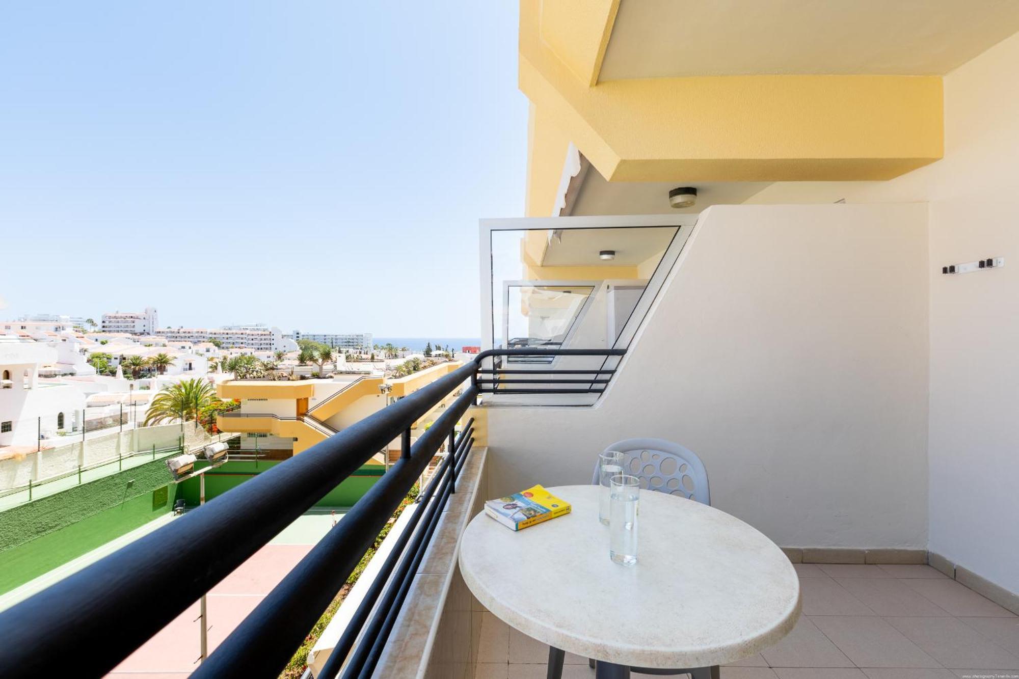 Studio in San Eugenio Costa Adeje  Buitenkant foto